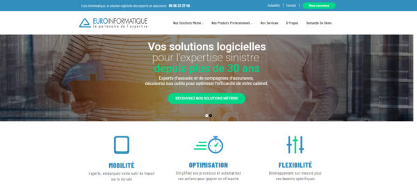 Le nouveau site web d’Euro Informatique est en ligne