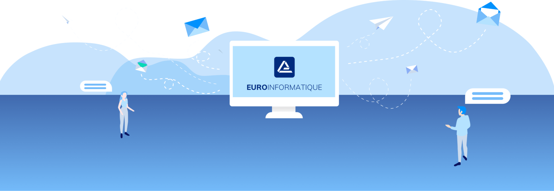 Illustration page contact Euro Informatique