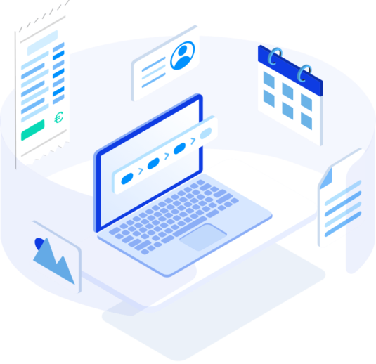 Illustration de l'avancée des dossiers sinistres en workflow sur notre logiciel d'après sinistre