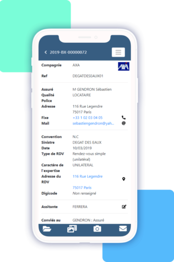 iGEX l'Application mobile pour Experts en assurance