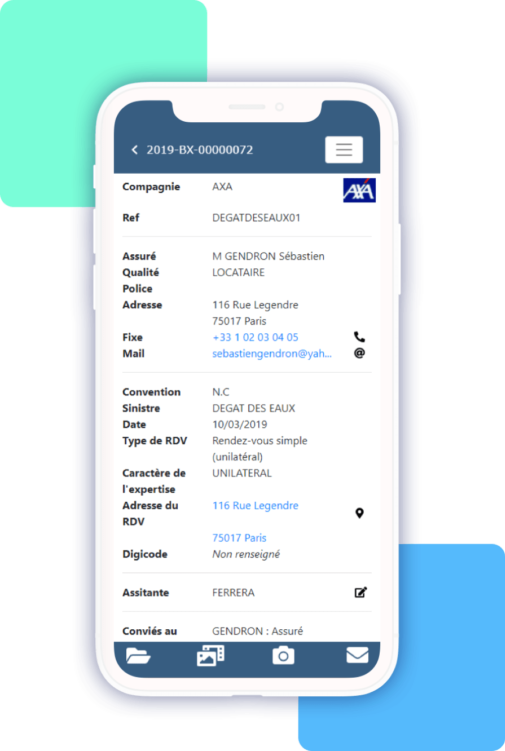 iGEX l'Application mobile pour Experts en assurance
