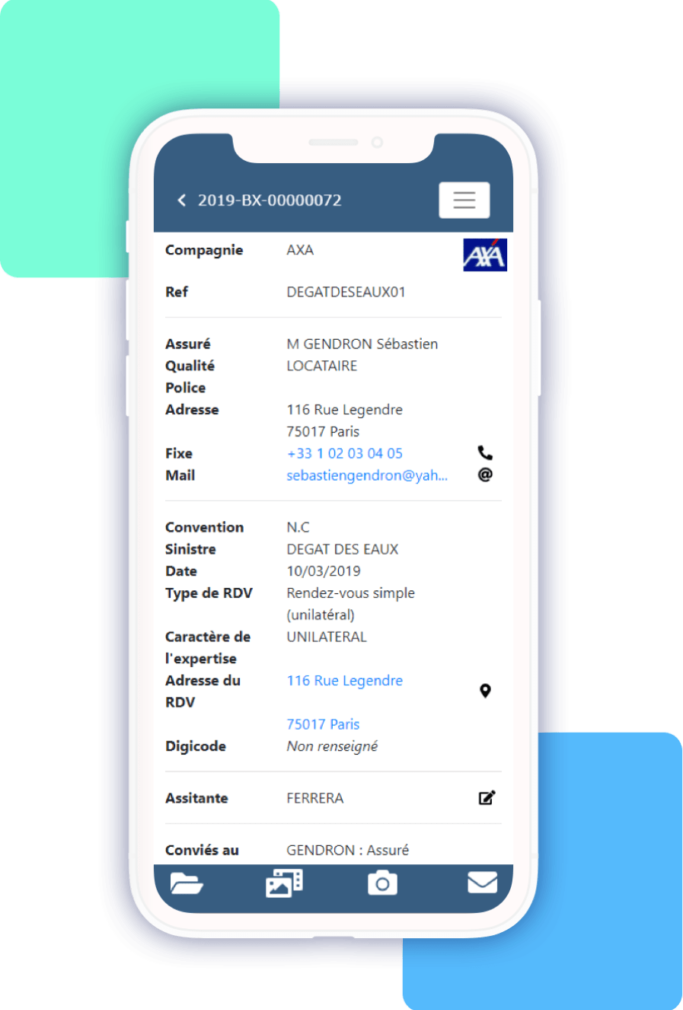 iGEX l'Application mobile pour Experts en assurance