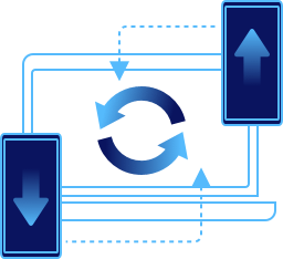 Illustration de la connectivité